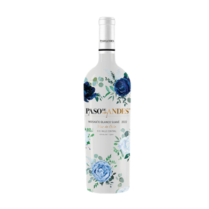 Vinho Branco Chileno Paso de Los Andes Moskato Blanco Suave 750ml