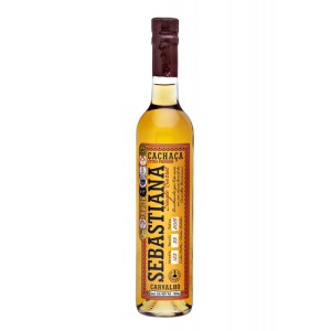Cachaça Sebastiana Carvalho Single Barrel 3 anos 500ml